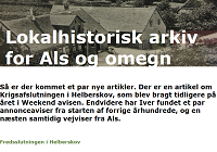Lokalhistorisk arkiv i Als