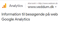 Google Analytics bruger primært førstepartscookies til rapportering om besøgendes interaktioner på Google Analytics-kunders websites. Som bruger har man mulighed for at deaktivere cookies eller slette en bestemt cookie.