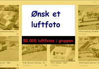 Massevis af luftfotos også fra Veddum.