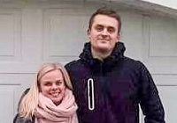 Casper Bonde og Mette Skov, Hyltvej 41