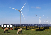 Eurowinds projekthjemmeside, se billeder fra projektet