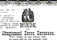 Slægten Sørensen Bonde fra Veddum