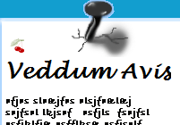 Nyt fra Veddum