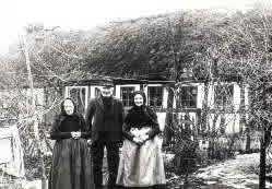Lene Kirstine og Jørgen Laursen (Pors Jørgen) boede her i 1881 til 1913