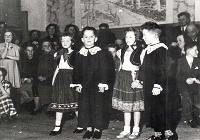 Afdansningsbal 1951