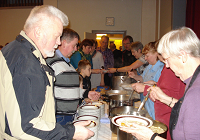 Faellesspisning februar 2013
