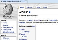 Laes mere om Veddum på Wikipedia