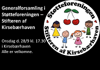 Generalforsamling Kirsebærhaven
