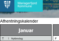 Dit affald

Har du ikke fået tømt din beholder/ombyttet din miljøkasse, skal du trykke på Anmeld ud for det materiel, der mangler tømning/ombytning.

Ønker du at modtage en SMS eller E-mail inden affaldet afhentes trykkes på Husk-på-service i feltet modtag en SMS eller E-Mail inden vi henter dit affald.

Såfremt du ønsker at ændre på tilmelding af antal beholdere gøres dette ved at trykke på Bestil i feltet bestil materialeændring.

Ønsker du at ansøge om dispensation for fritagelse af tømning af dagrenovation gøres dette i feltet Anmod om dispensation.

Vil du se tømmedage eller hente en tømmekalender gøres det ved at trykke på 2018 i feltet hent en PDF kalender over tømninger på din adresse.