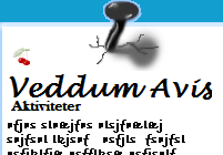 Veddum Avis Aktiviteter