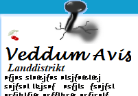 Veddum Avis -Landdistrikt