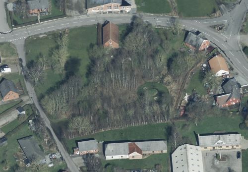 Skråfoto 2023 fra Styrelsen for Dataforsyning og Effektivisering, hentet juli 2023.
