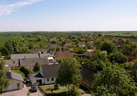 Udsigten fra Nørregaards silo 2008