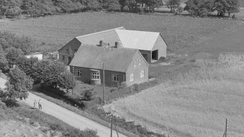 1954 Aalborg Luftfoto;  Det Kgl. Bibliotek http://www.kb.dk/danmarksetfraluften/images/luftfo/2011/maj/luftfoto/object2206161