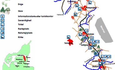 L&aelig;s om banestien Hadsund Gistup af Leif Berthelsen