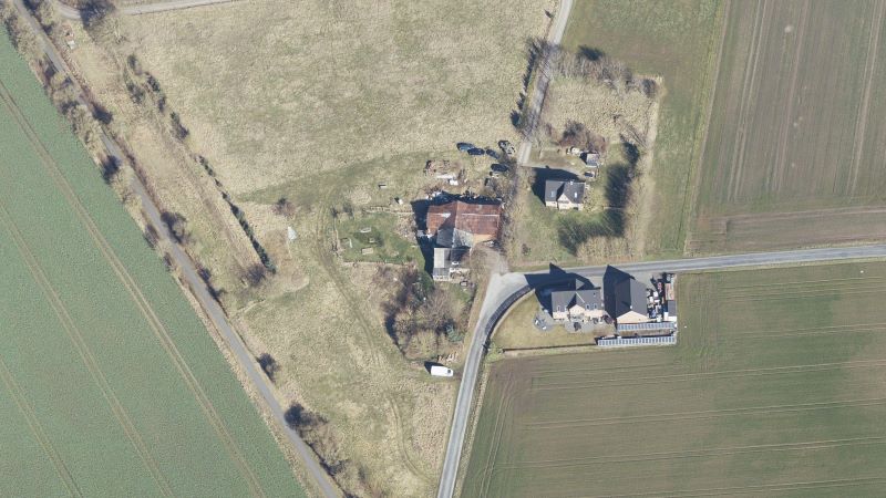 Skråfoto 2019 fra Styrelsen for Dataforsyning og Effektivisering, hentet juli 2021. https://skraafoto.dataforsyningen.dk/viewer.html?orientation=north&center=571895.8%2C6293557.25