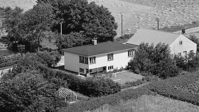 1958 Sylvest Jensen Luftfoto; Det Kgl. Bibliotek.
http://www.kb.dk/danmarksetfraluften/images/luftfo/2011/maj/luftfoto/object1781596
