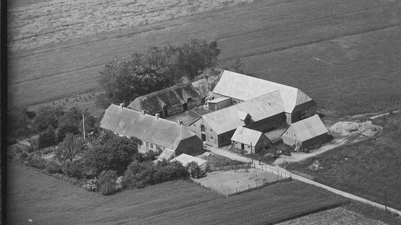 1946 Sylvest Jensen Luftfoto