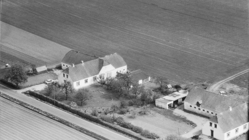 1972 Sylvest Jensen Luftfoto; Det Kgl. Bibliotek.