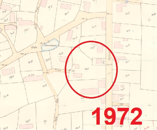Historiske kort på nettet (https://historiskekort.dk/). Matrikelkort Veddum By, Skelund (28290 1963) Gyldig : 1963 - 1972 Målestok: 4000. Indeholder data fra Styrelsen for Dataforsyning og Infrastruktur hentet 2023.