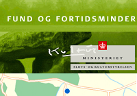 Den tredje var også sløjfet, men der fandtes en stenkreds og inden for denne sorte, glaserede lerkar fyldt med brændte ben. Se Kulturarvsstyrelsen, Fund og Fortidsminder 120409-2