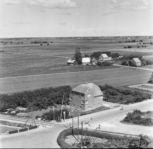  1959 Sylvest Jensen Luftfoto;  Det Kgl. Bibliotek http://www.kb.dk/danmarksetfraluften/images/luftfo/2011/maj/luftfoto/object1805243