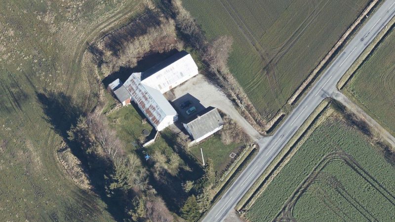 Skråfoto 2019 fra Styrelsen for Dataforsyning og Effektivisering, hentet juli 2021. https://skraafoto.dataforsyningen.dk/viewer.html?orientation=north&center=573745.08%2C6293529.58