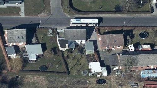 Skråfoto 2021 fra Styrelsen for Dataforsyning og Effektivisering, hentet oktober 2021. https://skraafoto.dataforsyningen.dk/viewer.html?orientation=north&center=572364.13%2C6292839.96