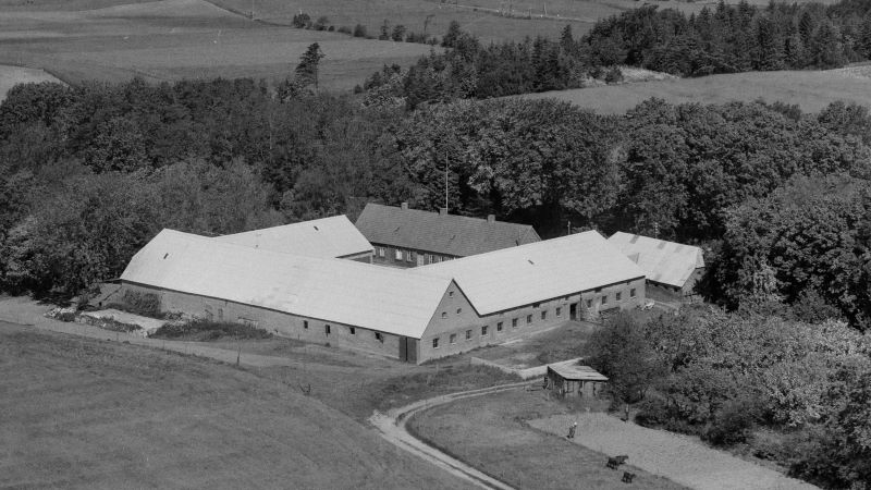 1958 Aalborg Luftfoto; Det Kgl. Bibliotek http://www.kb.dk/danmarksetfraluften/images/luftfo/2011/maj/luftfoto/object2269469