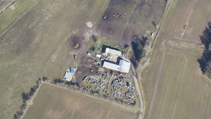 Skråfoto 2019 fra Styrelsen for Dataforsyning og Effektivisering, hentet juli 2021. https://skraafoto.dataforsyningen.dk/viewer.html?orientation=north&center=569207.24%2C6292330.59