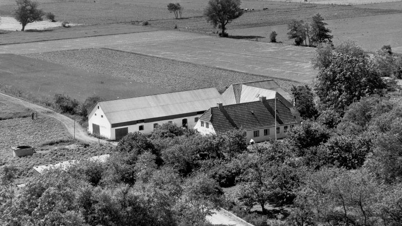 Vesterholt 1955 Sylvest Jensen Luftfoto; Det Kgl. Bibliotek.
http://www.kb.dk/danmarksetfraluften/images/luftfo/2011/maj/luftfoto/object1882020