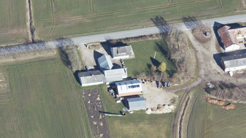 Skråfoto 2019 fra Styrelsen for Dataforsyning og Effektivisering, hentet juni 2021. https://skraafoto.dataforsyningen.dk/viewer.html?orientation=north&center=571664.31%2C6291865.8