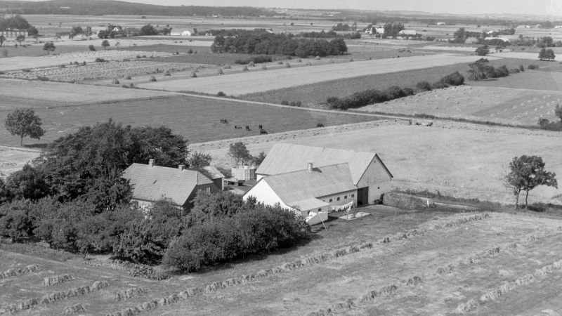 Hos Chr. Møller Knudsen 1954 Aalborg Luftfoto;  Det Kgl. Bibliotek http://www5.kb.dk/danmarksetfraluften/images/luftfo/2011/maj/luftfoto/object2205471