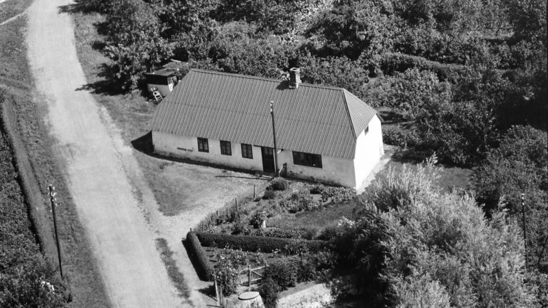 1958 Sylvest Jensen Luftfoto;  Det Kgl. Bibliotek http://www.kb.dk/danmarksetfraluften/images/luftfo/2011/maj/luftfoto/object1781650