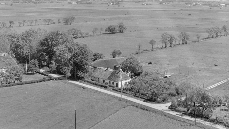 1957 Aalborg Luftfoto;  Det Kgl. Bibliotek http://www.kb.dk/danmarksetfraluften/images/luftfo/2011/maj/luftfoto/object2240416