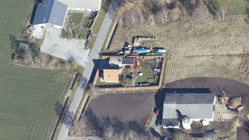 Skråfoto 2019 fra Styrelsen for Dataforsyning og Effektivisering, hentet juni 2021. https://skraafoto.dataforsyningen.dk/viewer.html?orientation=north&center=572384.52%2C6292945.46