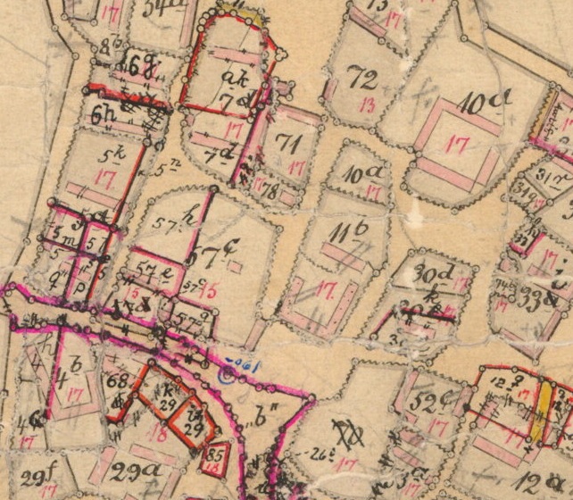 Gården er sløjfet mellem 1896 og 1963. Historiske kort på nettet (https://historiskekort.dk/). Matrikelkort Veddum By, Skelund (28283 1896) Gyldig : 1896 - 1963 Målestok: 4000. Indeholder data fra Styrelsen for Dataforsyning og Infrastruktur hentet 2023.