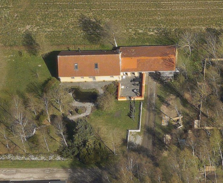 Vandkæret 5
01.05.2017 Indeholder data fra Styrelsen for Dataforsyning og Effektivisering, Skråfoto 2017, hentet 2018. 
https://skraafoto.dataforsyningen.dk/?center=572749.97%2C6292829.58&item=2023_81_06_2_0010_00000672&year=2023&orientation=north