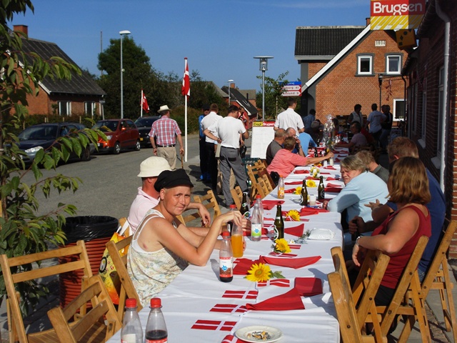 Indvielse af det nye torv 2012