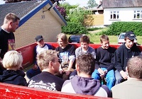 Billeder fra majbøg i Veddum IF i 2007. Foto: Flemming Hviid Christiansen