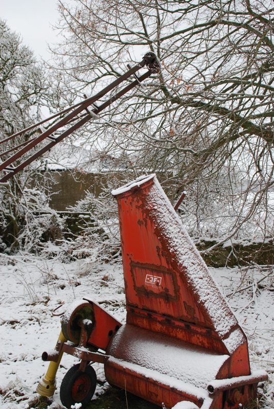 Mosevej 11 December 2009 Foto: Jens Cæsar Jensen