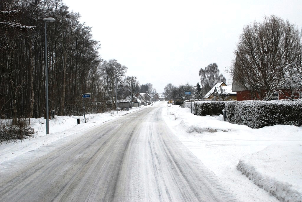 Kærvej December 2009 Foto: Jens Cæsar Jensen