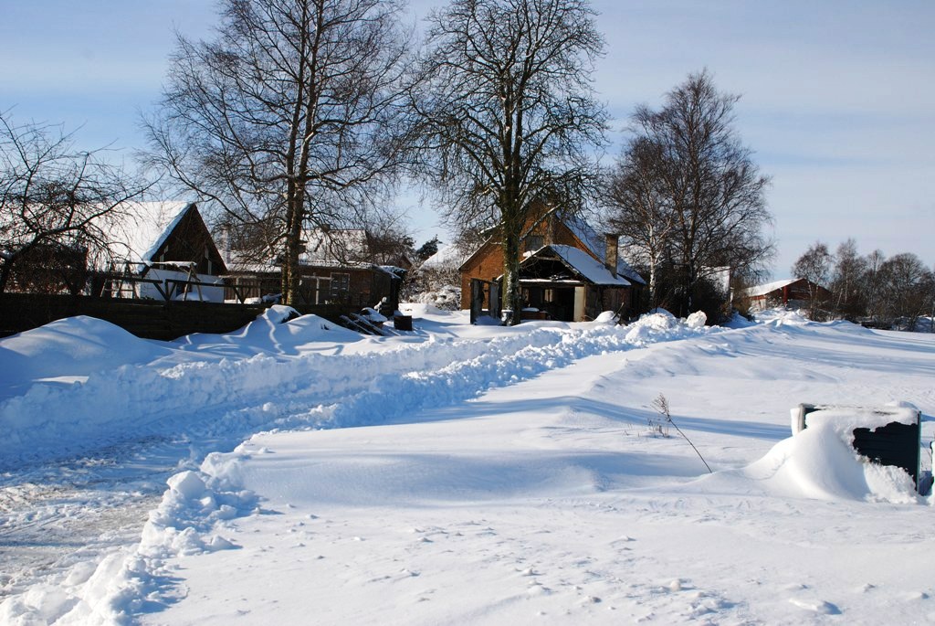 Hyltvej December 2009 Foto: Jens Cæsar Jensen